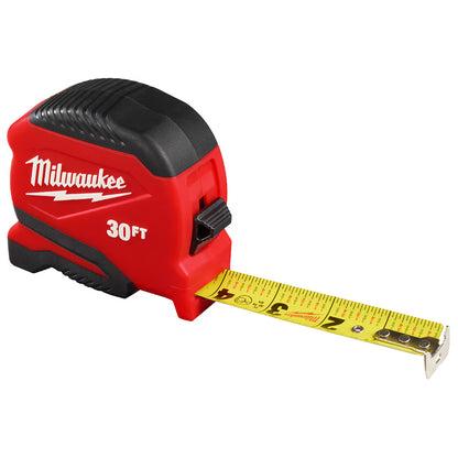 Milwaukee 48-22-1730 Tool 30 ft. Compact Tape Measure