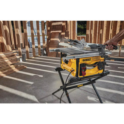 DEWALT DWE7485 15 Amp Corded 8-1/4 inch Compact Portable Jobsite Table saw (Stand Not Included)