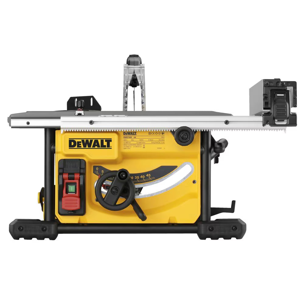 DEWALT DWE7485 15 Amp Corded 8-1/4 inch Compact Portable Jobsite Table saw (Stand Not Included)