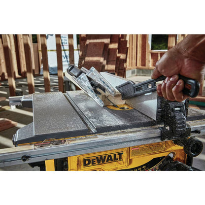 DEWALT DWE7485 15 Amp Corded 8-1/4 inch Compact Portable Jobsite Table saw (Stand Not Included)