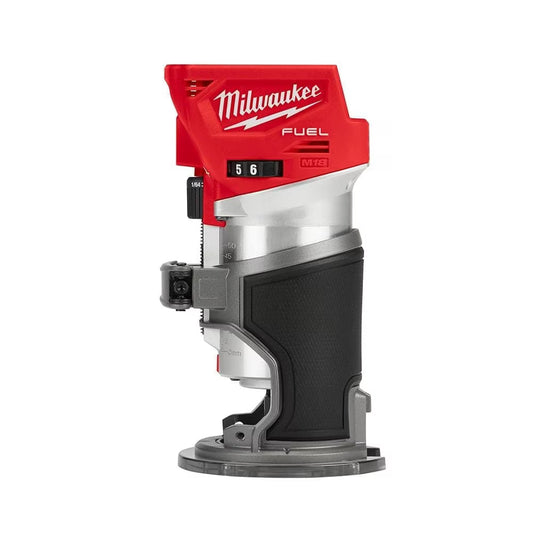 Milwaukee 2723-20 Tool M18 FUEL 18-Volt Lithium-Ion Brushless Cordless Compact Router (Tool Only)