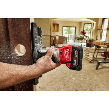 Milwaukee 2723-20 Tool M18 FUEL 18-Volt Lithium-Ion Brushless Cordless Compact Router (Tool Only)