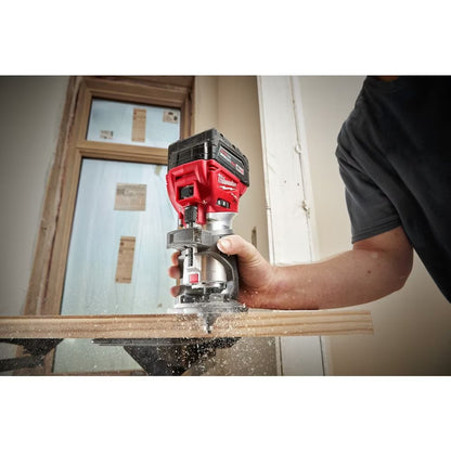 Milwaukee 2723-20 Tool M18 FUEL 18-Volt Lithium-Ion Brushless Cordless Compact Router (Tool Only)