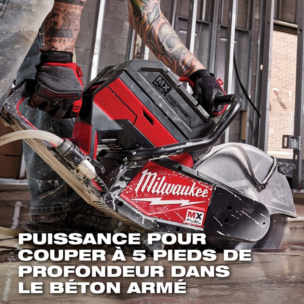 Milwaukee MXFXC406 Tool MX FUEL Lithium-Ion Extended Capacity (XC) 406 REDLITHIUM Battery