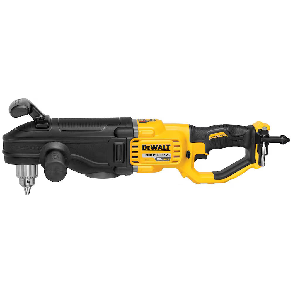 DEWALT DCD470B 60V MAX FLEXVOLT Lithium-Ion Cordless Brushless In-Line Stud and Joist Drill Kit with E-Clutch System (Tool-Only)