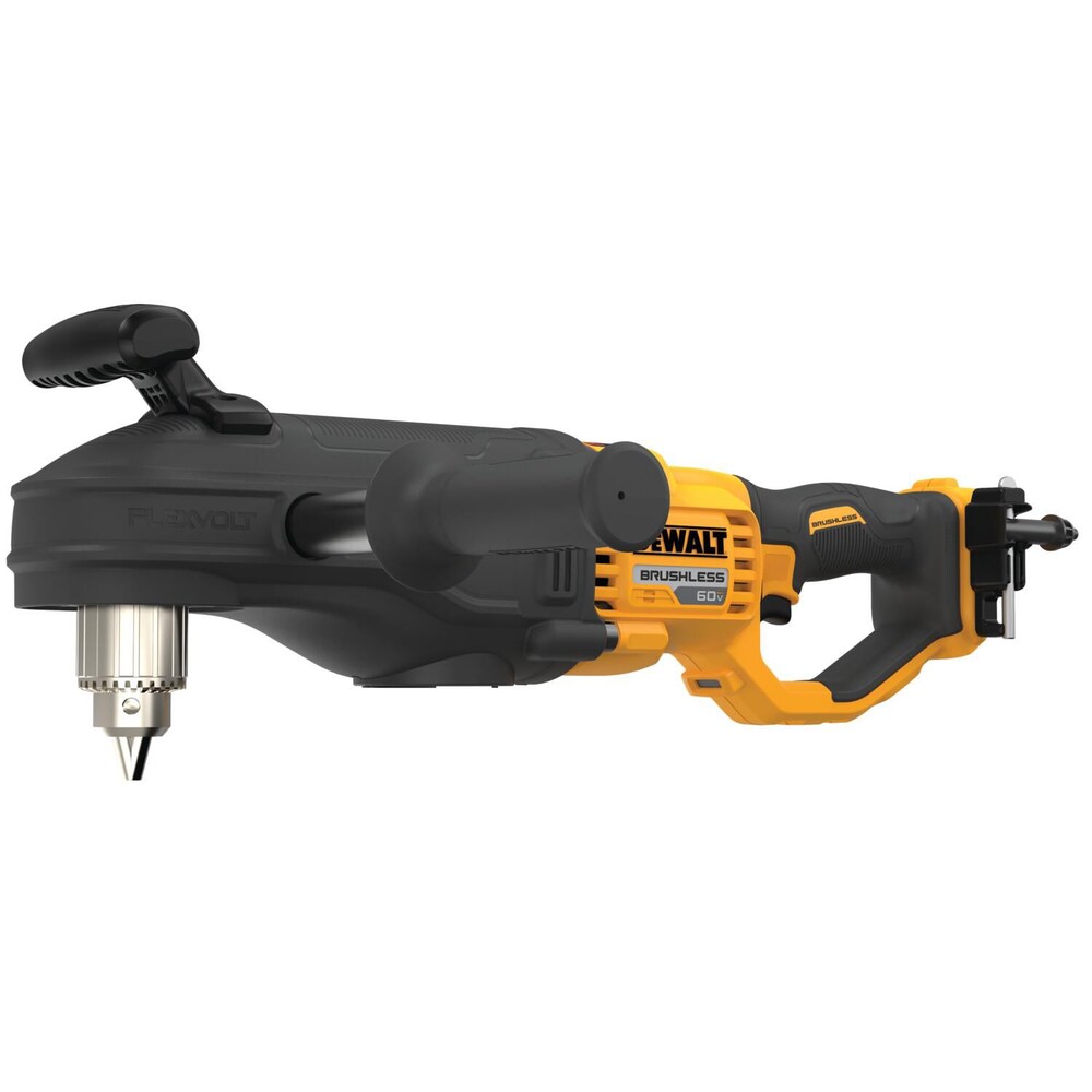 DEWALT DCD470B 60V MAX FLEXVOLT Lithium-Ion Cordless Brushless In-Line Stud and Joist Drill Kit with E-Clutch System (Tool-Only)