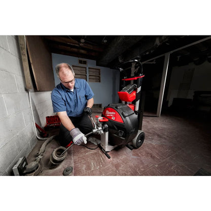 Milwaukee MXF500-1CP Tool MX FUEL Lithium-Ion Cordless Sewer Drum Machine with Battery