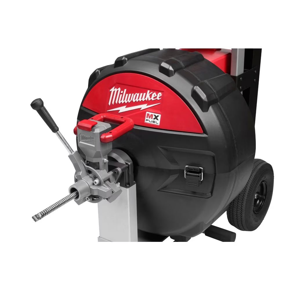 Milwaukee MXF500-1CP Tool MX FUEL Lithium-Ion Cordless Sewer Drum Machine with Battery