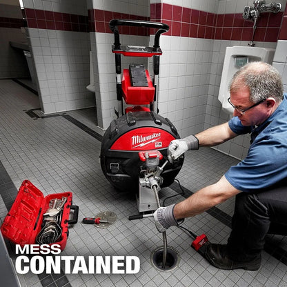 Milwaukee MXF500-1CP Tool MX FUEL Lithium-Ion Cordless Sewer Drum Machine with Battery