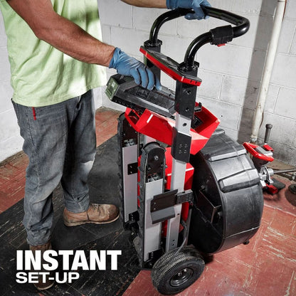 Milwaukee MXF500-1CP Tool MX FUEL Lithium-Ion Cordless Sewer Drum Machine with Battery