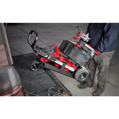 Milwaukee MXF500-1CP Tool MX FUEL Lithium-Ion Cordless Sewer Drum Machine with Battery