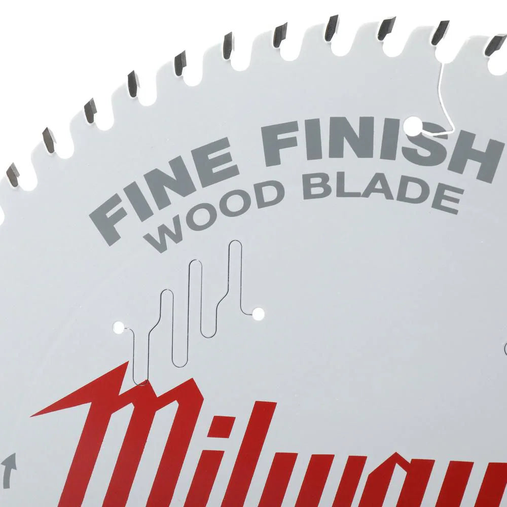 Milwaukee 48-40-1036 Tool 10-inch x 40-Tooth and 60-Tooth Mitre/ Table Saw Blades (2-Pack)