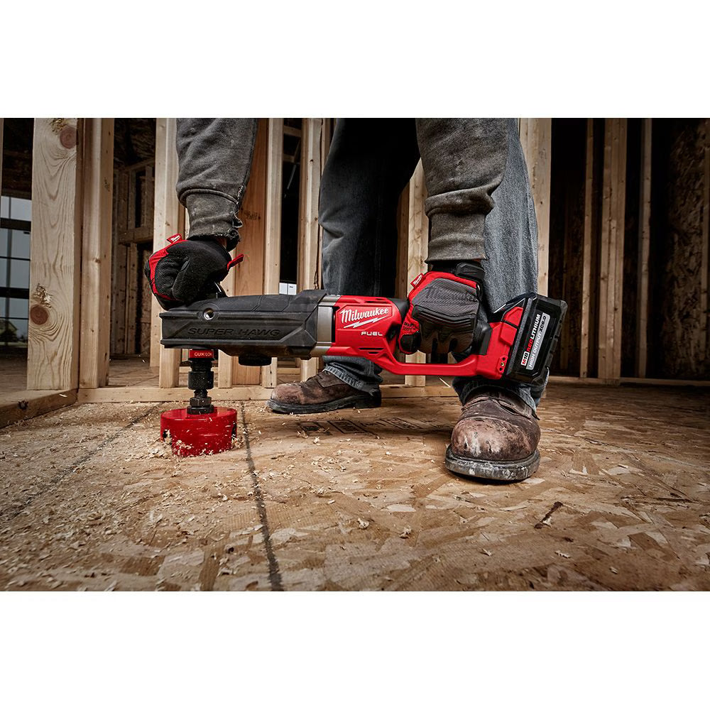 Milwaukee 2811-20 Tool M18 FUEL 18V Cordless Right Angle Drill (Tool Only)
