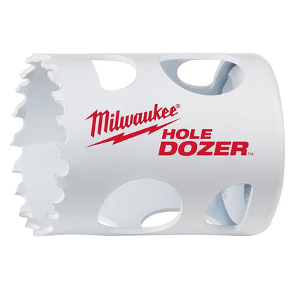 Milwaukee 49-22-5607 Tool HOLE DOZER Bi-Metal Hole Saw Kit with PACKOUT Compact Organizer (10-Piece)