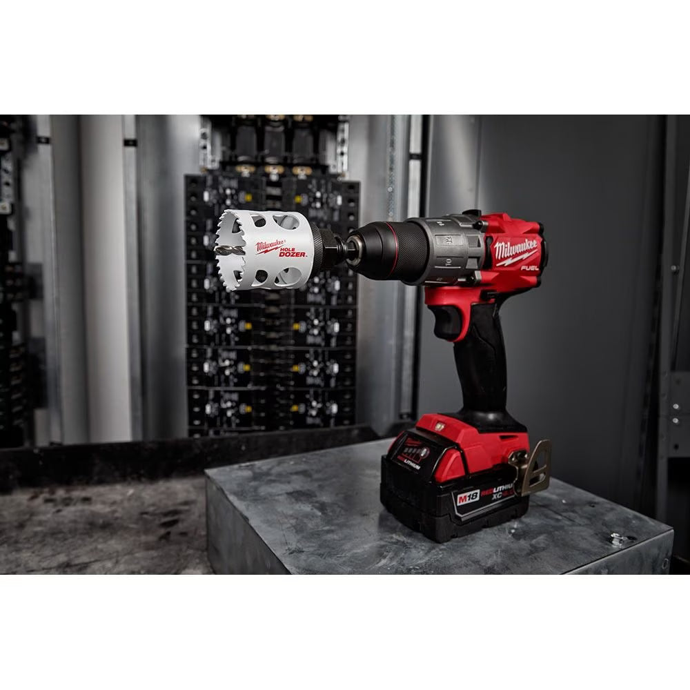 Milwaukee 49-22-5607 Tool HOLE DOZER Bi-Metal Hole Saw Kit with PACKOUT Compact Organizer (10-Piece)