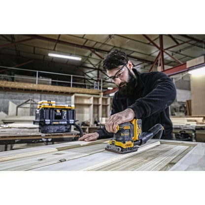 DEWALT DCW200B 20V MAX XR Cordless Brushless 1/4 Sheet Variable Speed Sander (Tool-Only)