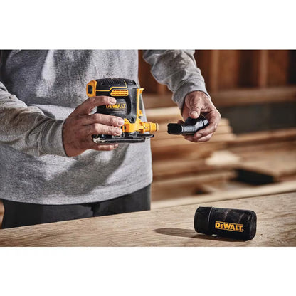 DEWALT DCW200B 20V MAX XR Cordless Brushless 1/4 Sheet Variable Speed Sander (Tool-Only)