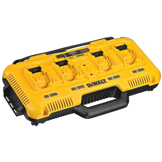 DEWALT DCB104 12V/20V/60V MAX Lithium-Ion 4-Port Fast Battery Charger