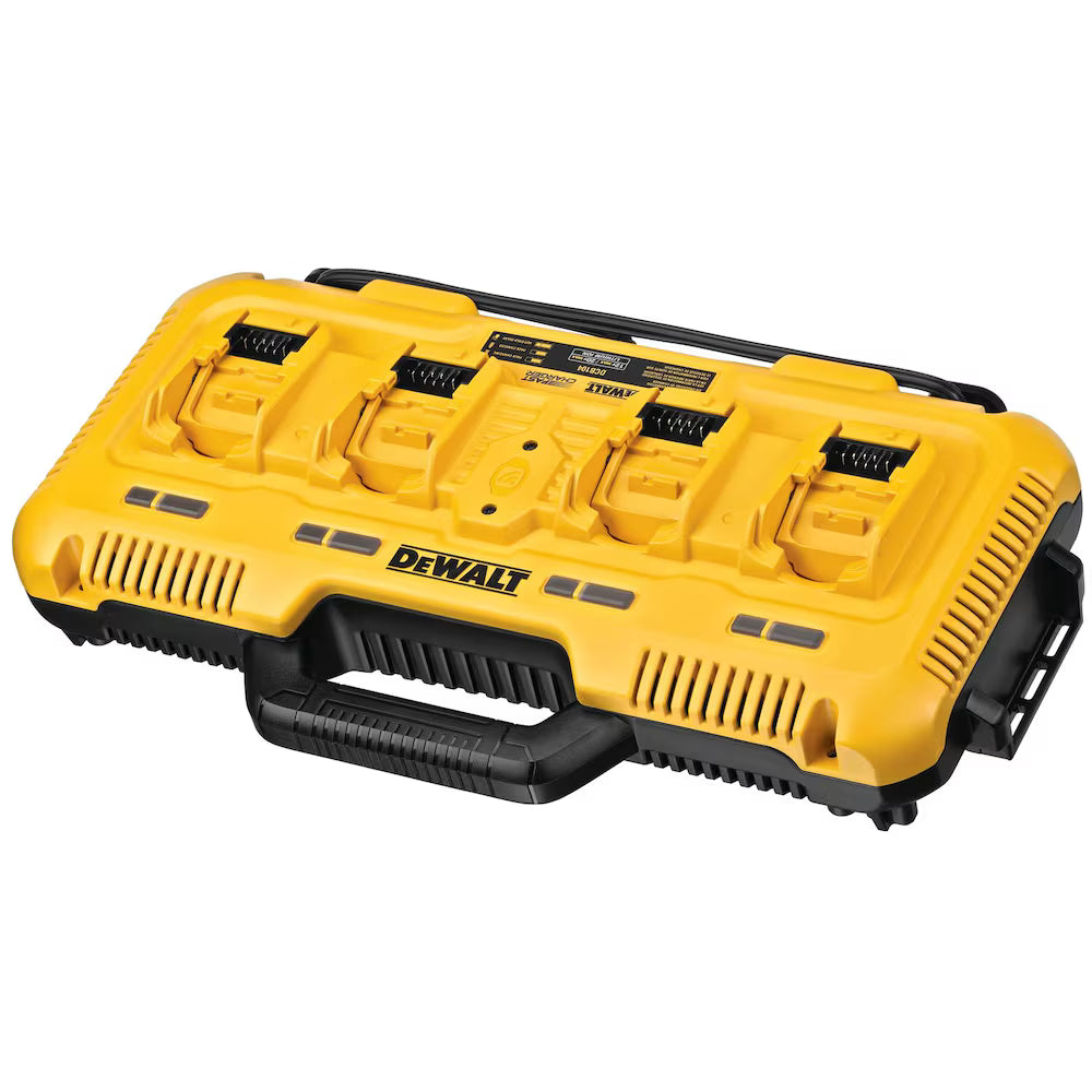 DEWALT DCB104 12V/20V/60V MAX Lithium-Ion 4-Port Fast Battery Charger