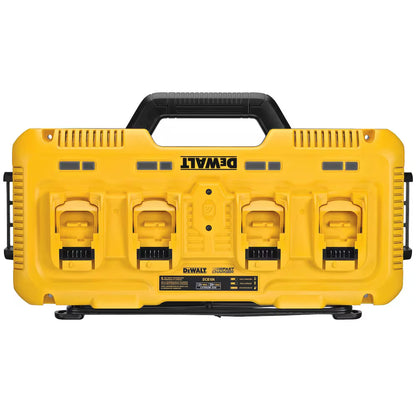 DEWALT DCB104 12V/20V/60V MAX Lithium-Ion 4-Port Fast Battery Charger