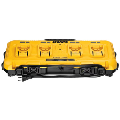 DEWALT DCB104 12V/20V/60V MAX Lithium-Ion 4-Port Fast Battery Charger