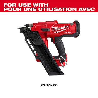 Milwaukee 48-08-2745 Tool M18 FUEL 30-Degree Framing Nailer Extended Capacity Magazine