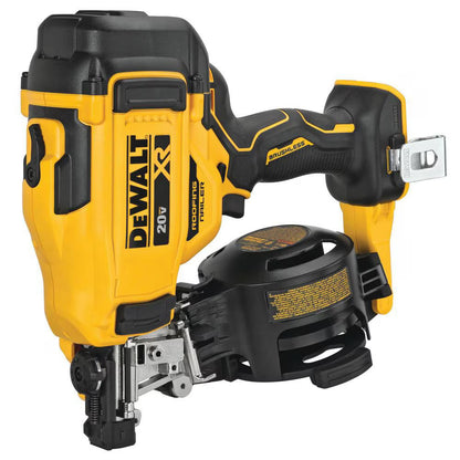 DEWALT DCN45RNB 20V MAX XR Lithium-Ion Cordless Brushless 15-Degree Roofing Nailer (Tool-Only)