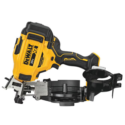 DEWALT DCN45RNB 20V MAX XR Lithium-Ion Cordless Brushless 15-Degree Roofing Nailer (Tool-Only)