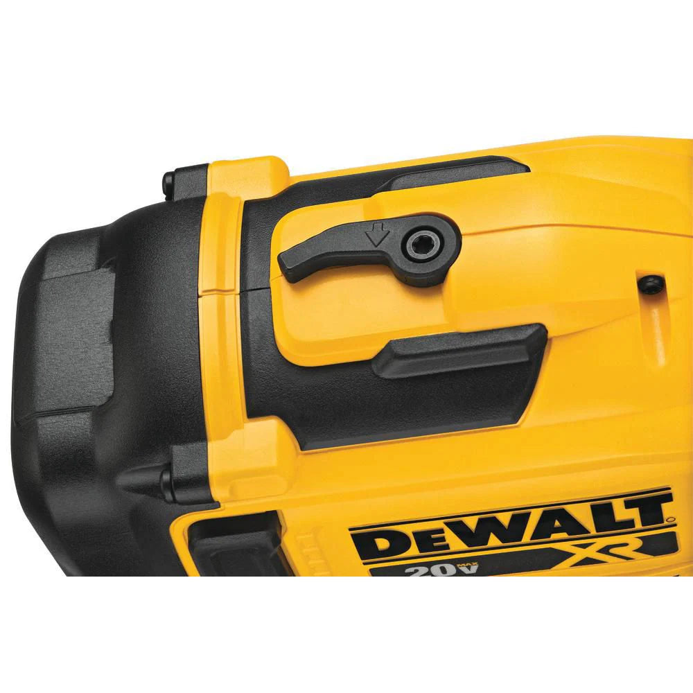 DEWALT DCN45RNB 20V MAX XR Lithium-Ion Cordless Brushless 15-Degree Roofing Nailer (Tool-Only)