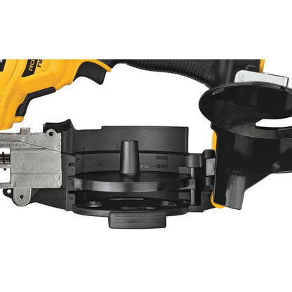 DEWALT DCN45RNB 20V MAX XR Lithium-Ion Cordless Brushless 15-Degree Roofing Nailer (Tool-Only)
