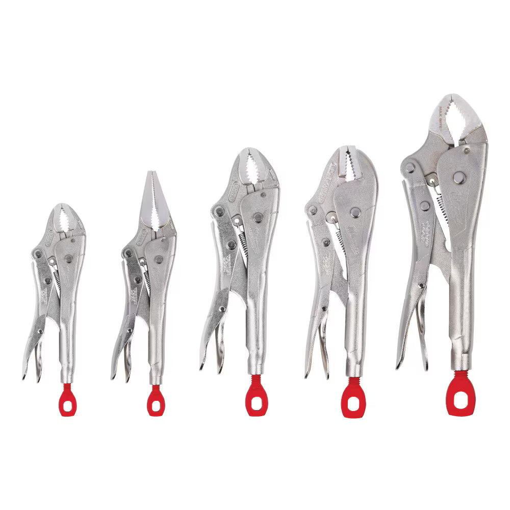 Milwaukee 48-22-3695 Tool Torque Lock Locking Pliers Kit (5-Piece)