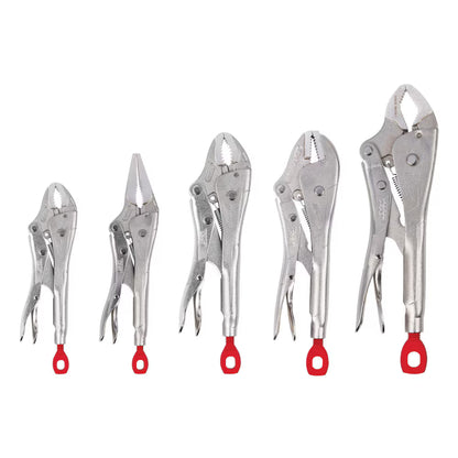 Milwaukee 48-22-3695 Tool Torque Lock Locking Pliers Kit (5-Piece)