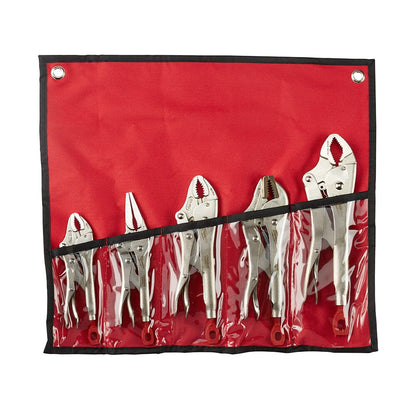Milwaukee 48-22-3695 Tool Torque Lock Locking Pliers Kit (5-Piece)