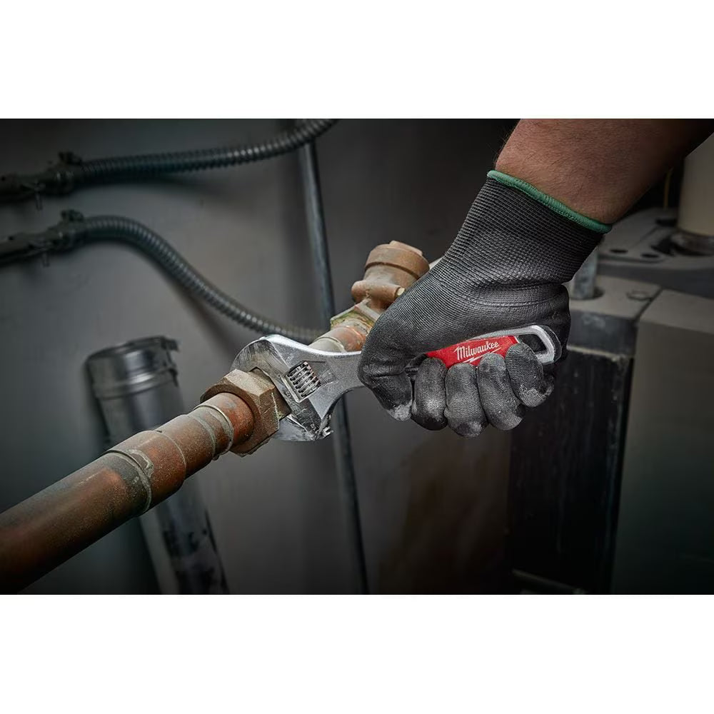 Milwaukee 48-22-7400  Tool 6 -inch and 10 -inch Adjustable Wrench (2-Pack)