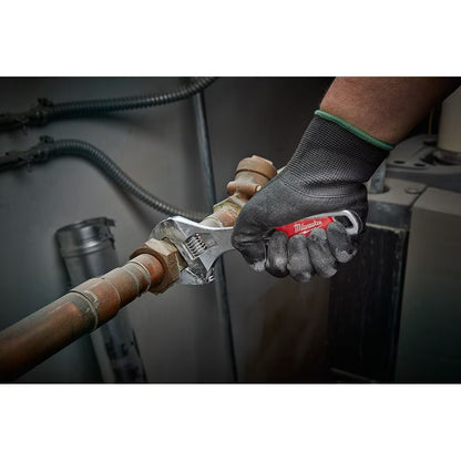 Milwaukee 48-22-7400  Tool 6 -inch and 10 -inch Adjustable Wrench (2-Pack)