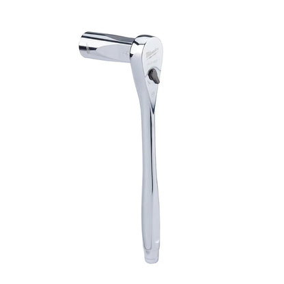 Milwaukee 48-22-9010 Tool 1/2 -inch Drive SAE/Metric Ratchet and Socket Mechanics Tool Set (47-Piece)