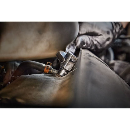 Milwaukee 48-22-9010 Tool 1/2 -inch Drive SAE/Metric Ratchet and Socket Mechanics Tool Set (47-Piece)