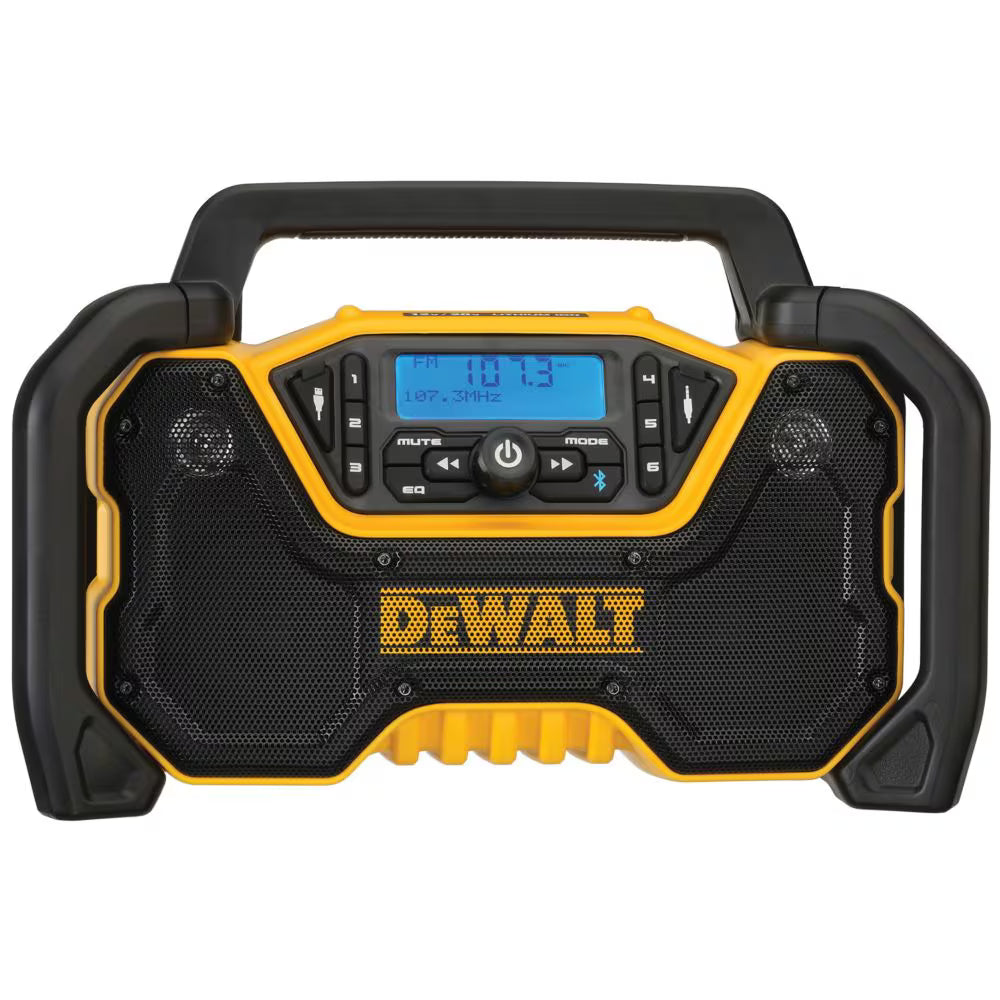 DEWALT DCR028B 20V MAX Lithium-Ion Cordless Compact Bluetooth Radio (Tool Only)