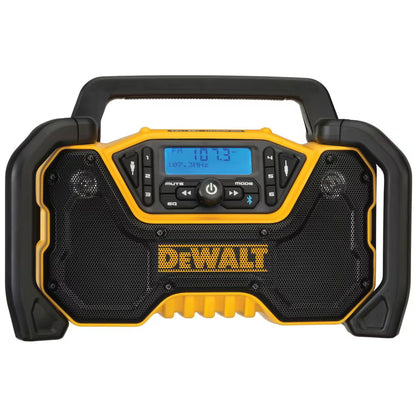 DEWALT DCR028B 20V MAX Lithium-Ion Cordless Compact Bluetooth Radio (Tool Only)