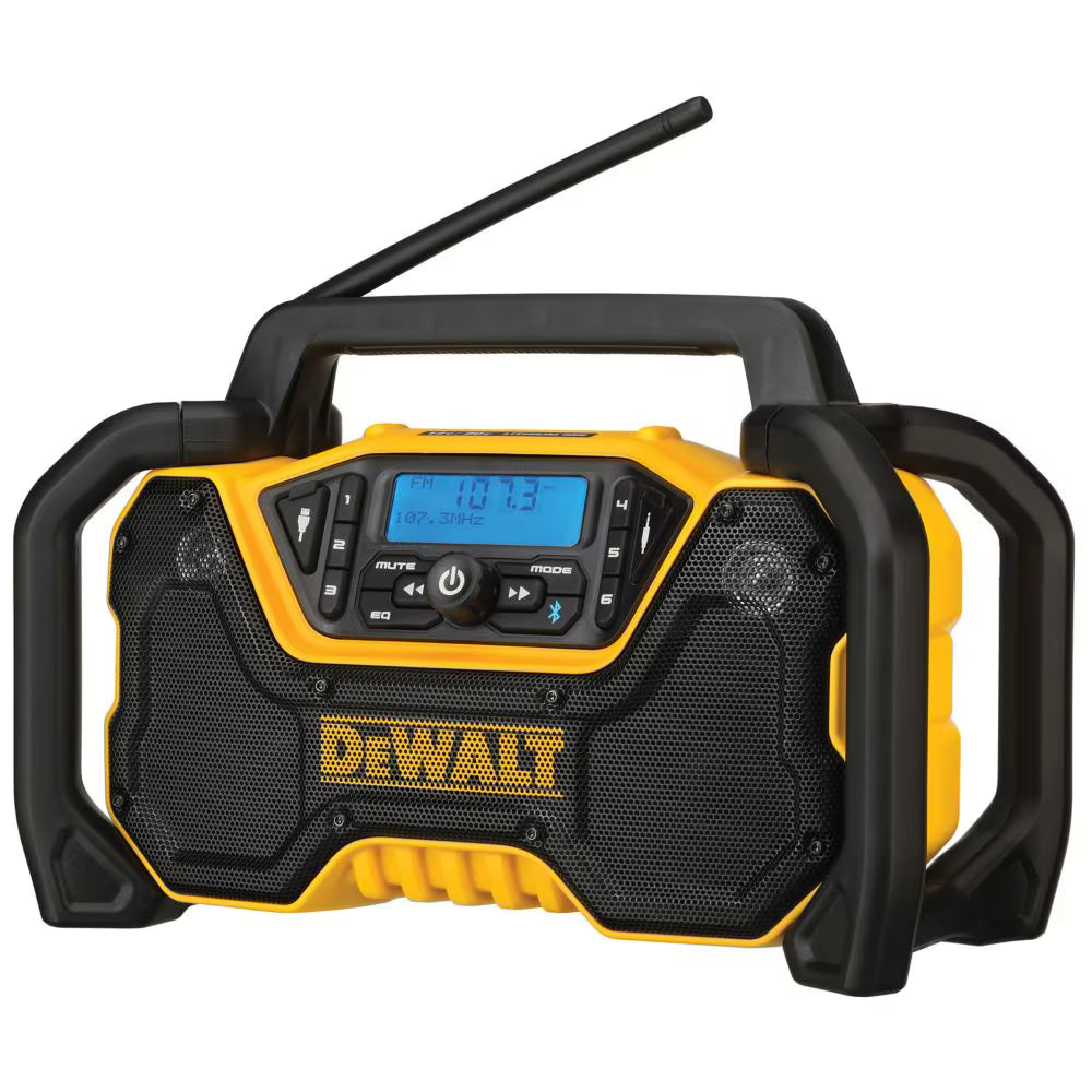 DEWALT DCR028B 20V MAX Lithium-Ion Cordless Compact Bluetooth Radio (Tool Only)