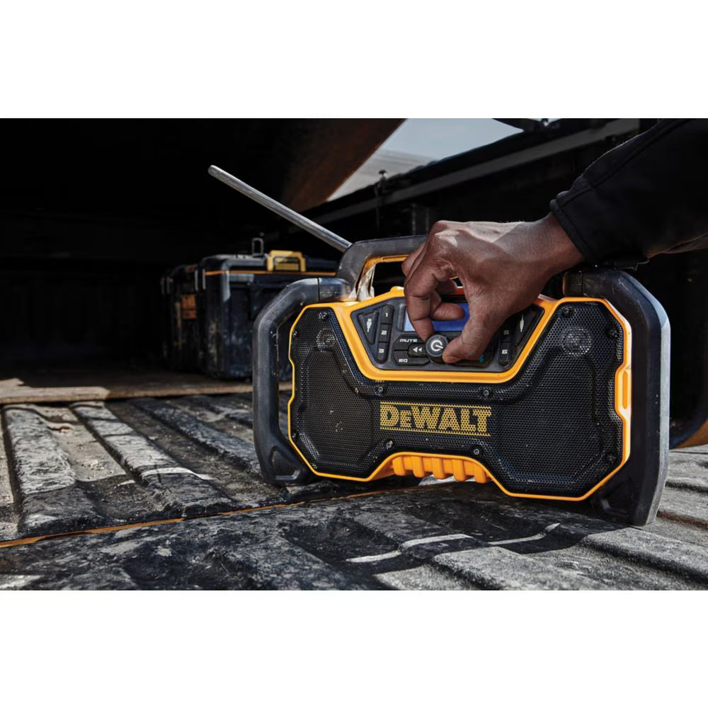 DEWALT DCR028B 20V MAX Lithium-Ion Cordless Compact Bluetooth Radio (Tool Only)