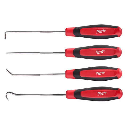 Milwaukee 48-22-9215 Tool Hook & Pick Set (4-Piece)