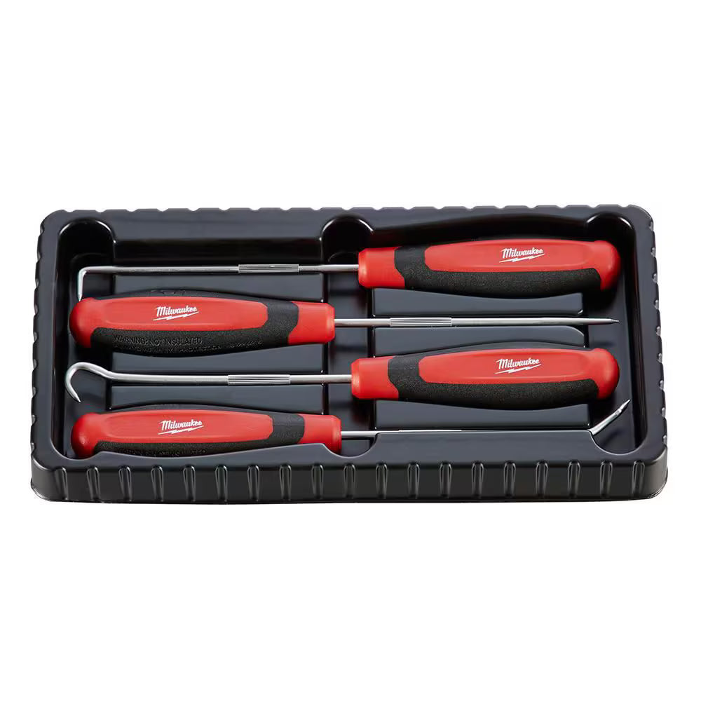 Milwaukee 48-22-9215 Tool Hook & Pick Set (4-Piece)