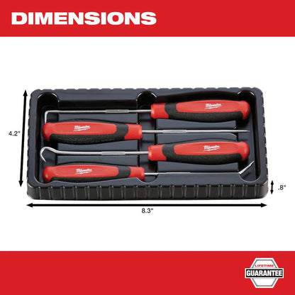 Milwaukee 48-22-9215 Tool Hook & Pick Set (4-Piece)