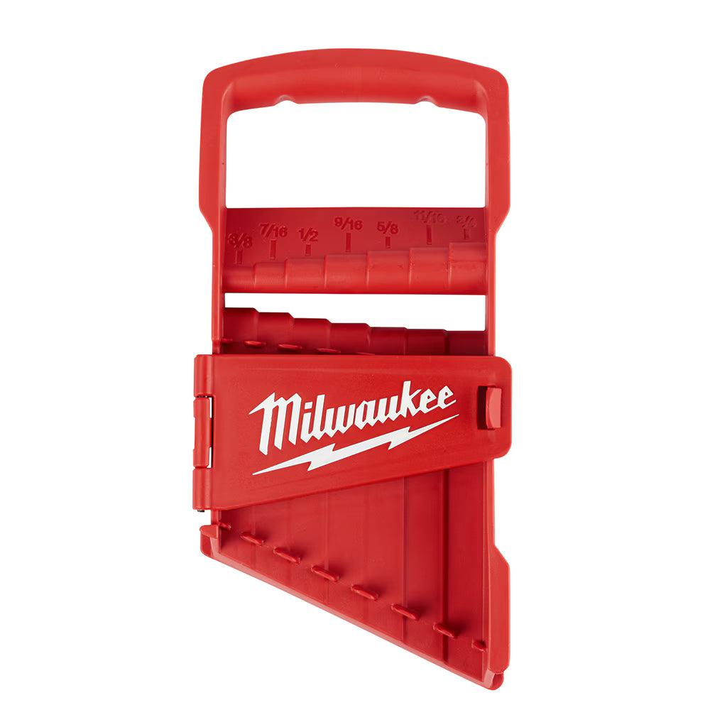 Milwaukee 48-22-9407 Tool Combination SAE Wrench Mechanics Tool Set (7-Piece)