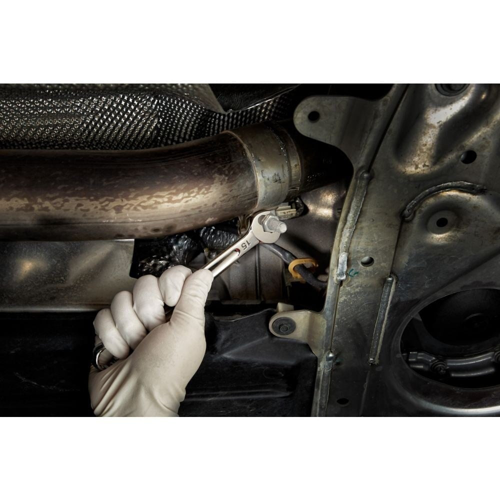 Milwaukee 48-22-9407 Tool Combination SAE Wrench Mechanics Tool Set (7-Piece)