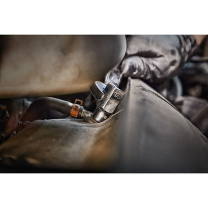 Milwaukee 48-22-9408 Tool 3/8 -inch Drive SAE Ratchet and Socket Mechanics Tool Set (28-Piece)