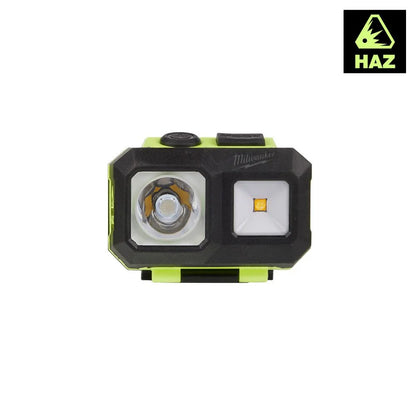Milwaukee 2004HZL Tool 310 Lumens LED Intrinsically Safe Spot/Flood Headlamp with Batteries