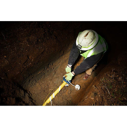 Milwaukee 2004-HZL Tool 310 Lumens LED Intrinsically Safe Spot/Flood Headlamp with Batteries