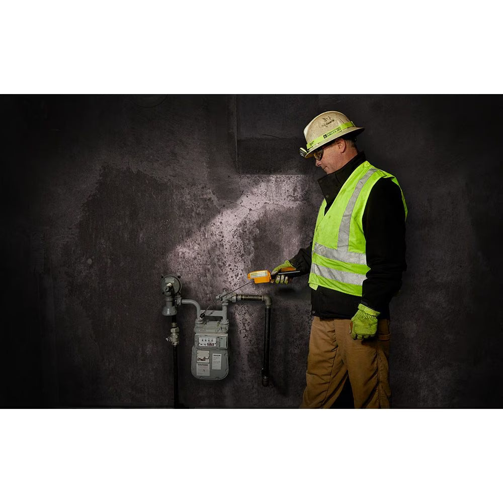 Milwaukee 2004-HZL Tool 310 Lumens LED Intrinsically Safe Spot/Flood Headlamp with Batteries